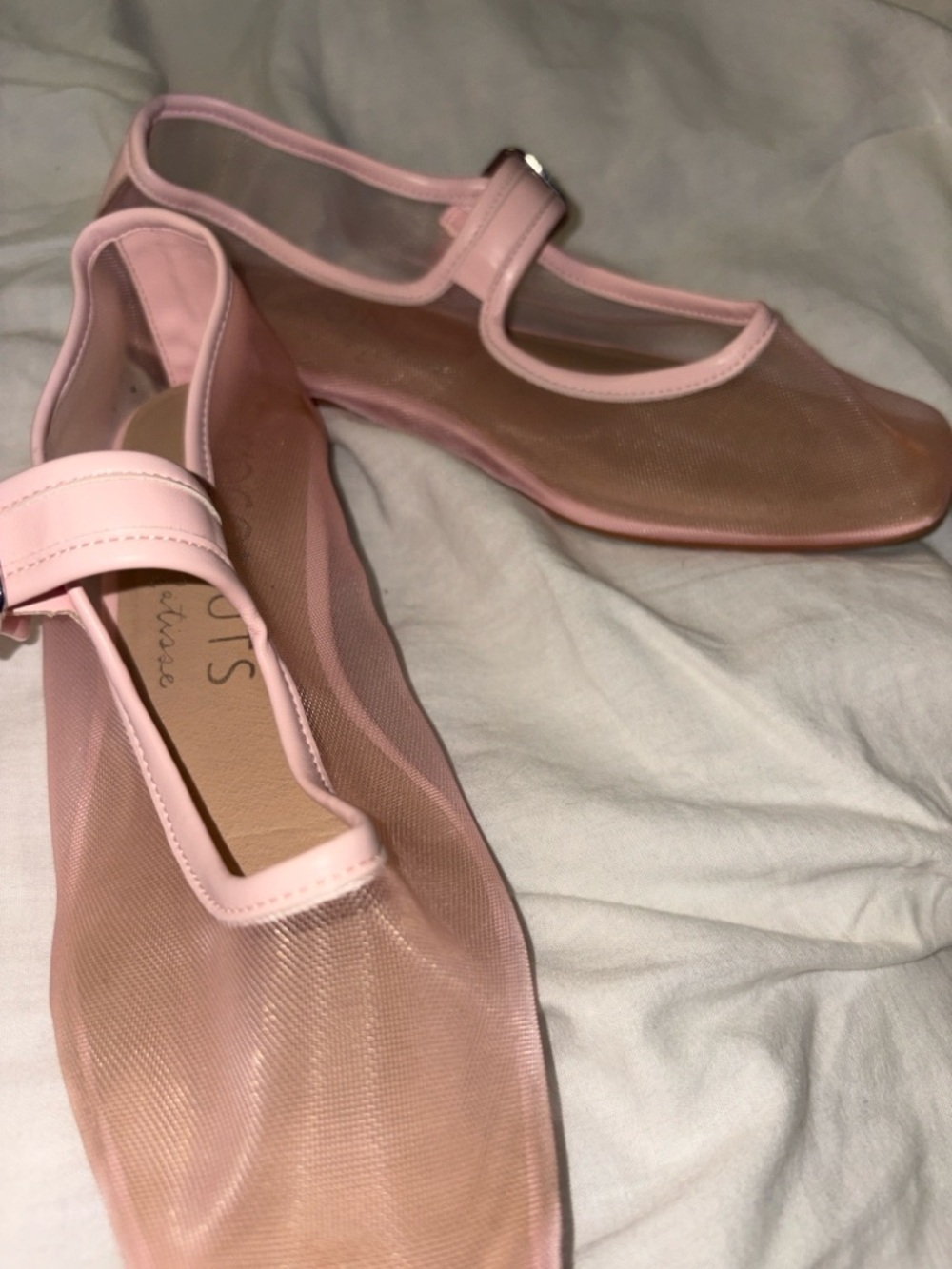 Coconuts by Matisse Light Pink Mary Jane Flats - Picture 5 of 6